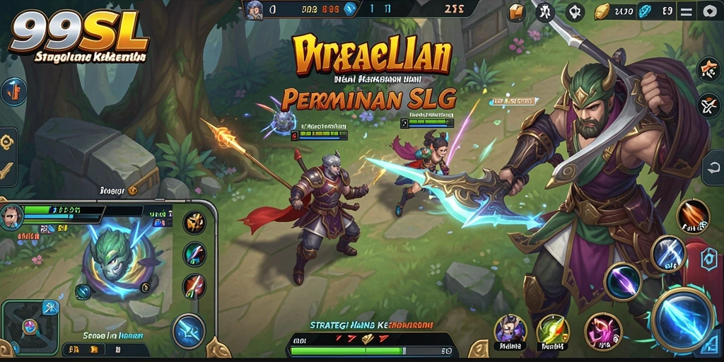 Tampilan menarik dari gameplay SLG di 99SL.