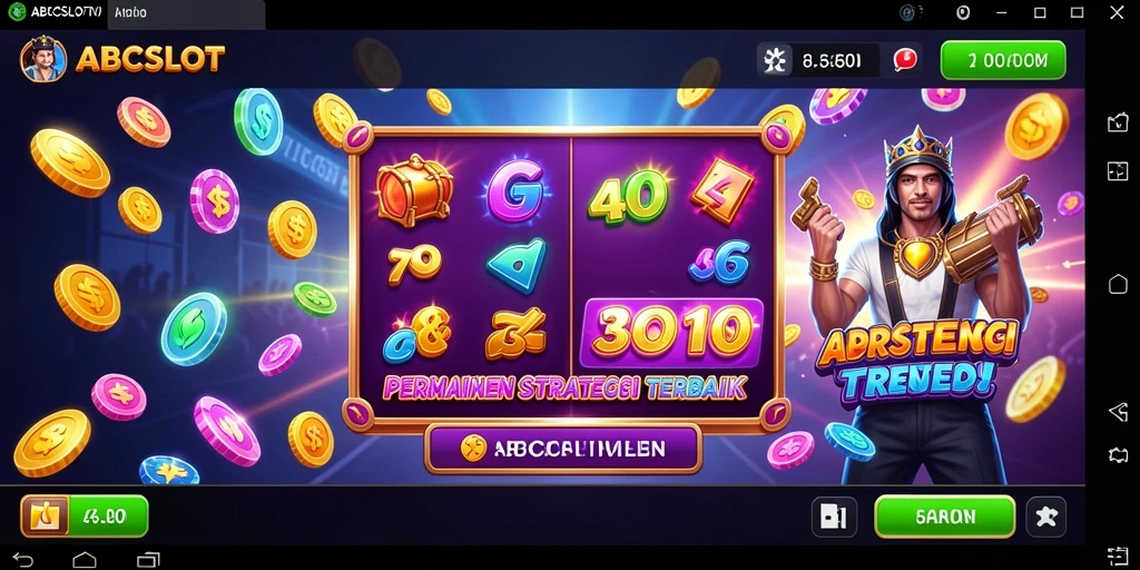 Gameplay menarik dengan berbagai tema slot yang seru.