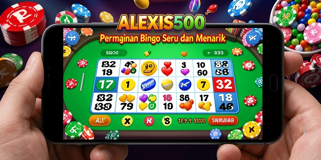 Tampilan gameplay ALEXIS500 yang menarik dan interaktif.