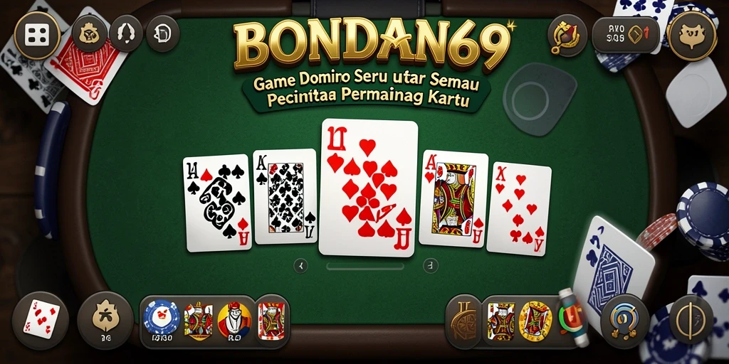 Tampilan gameplay seru dalam BONDAN69 yang penuh tantangan.