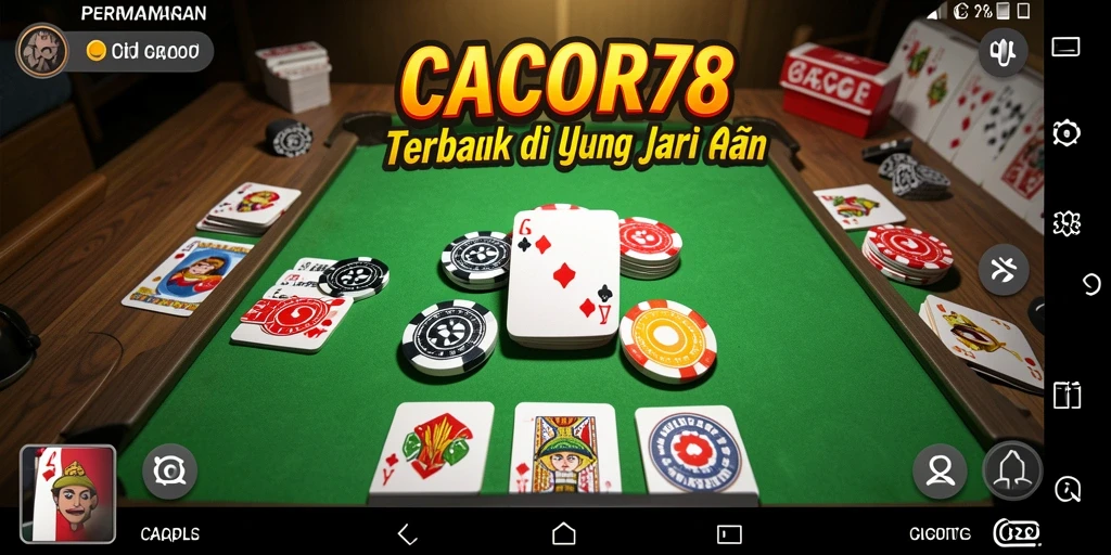 Tampilan gameplay memukau di CACOR78 dengan teman-teman.