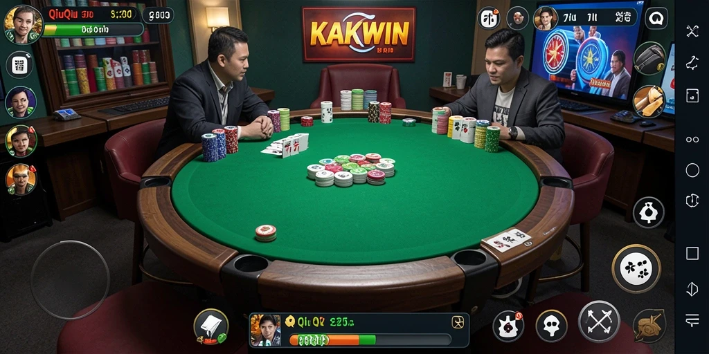 Tangkapan layar dari gameplay KAKWIN yang menarik dan seru.