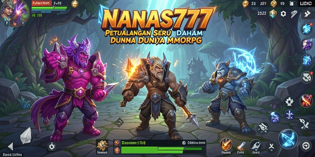 Tampilan menarik dari gameplay NANAS777 yang seru dan menantang.