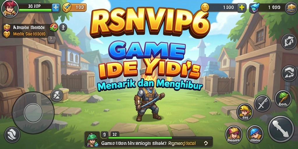 Screenshot gameplay RSNVIP6 menunjukkan pengalaman Idle yang menarik.