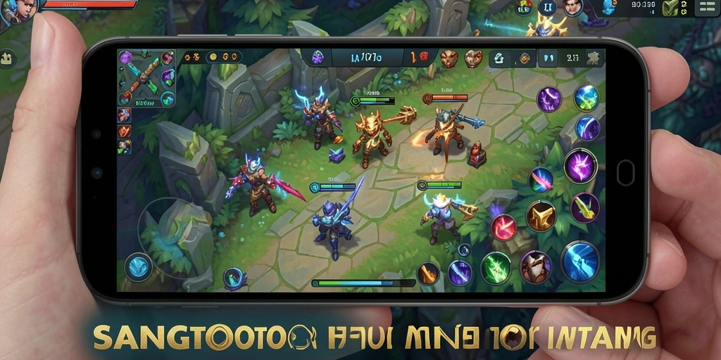 Gameplay seru SANGTOTO dalam pertempuran tim.