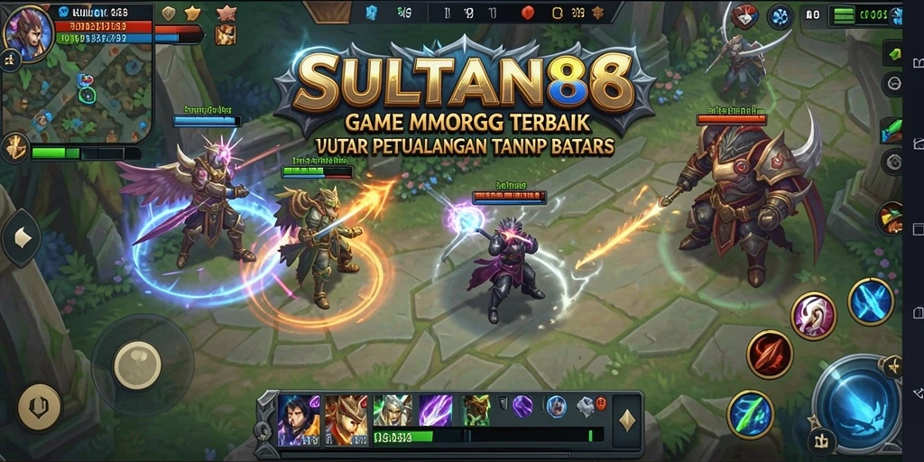 Tampilan gameplay menegangkan di dunia <strong>SULTAN88</strong> yang penuh petualangan.