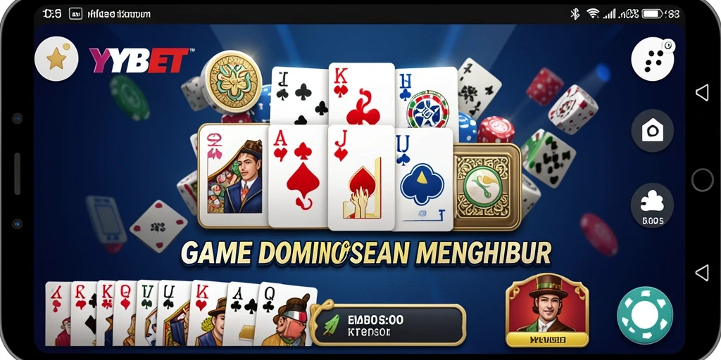 Screenshot gameplay YYBET menunjukkan keseruan bermain Domino.